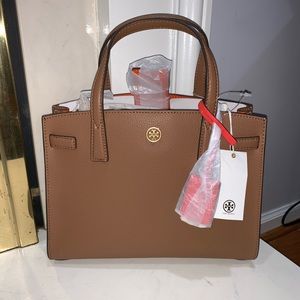 COPY - Tory Burch small satchel bag ONLY BROWN ONE